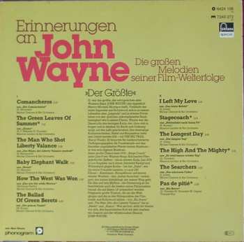 LP Various: Erinnerungen An John Wayne