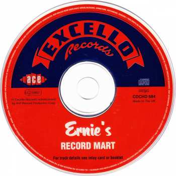 CD Various: Ernie's Record Mart 92734