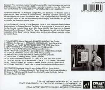 CD Various: Escape In Time Popular British Television Themes Of The 1960s 271629