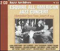 Various: Esquire All-American Jazz Concert - Metropolitan Opera House, January 18, 1944