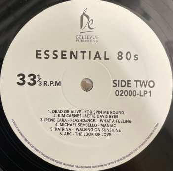 LP Various: Essential 80s 154006