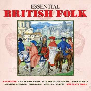 2CD Various: Essential British Folk 528443