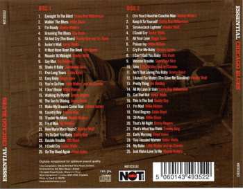 2CD Various: Essential Chicago Blues 366171