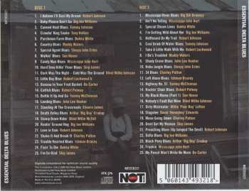 2CD Various: Essential Delta Blues 360750