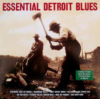 2LP Various: Essential Detroit Blues 526059