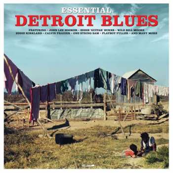 LP Various: Essential Detroit Blues 358955