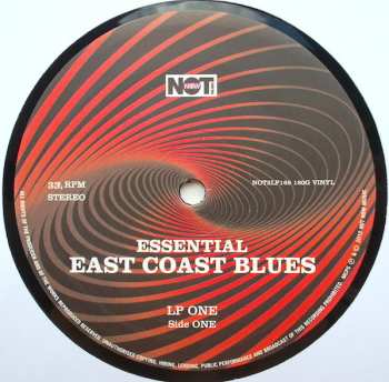 2LP Various: Essential East Coast Blues 355130