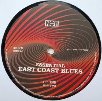 2LP Various: Essential East Coast Blues 355130