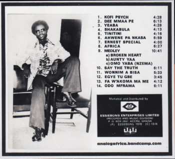 CD Various: Essiebons Special 1973 - 1984