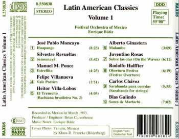CD Various: Estrellita • Sobre Las Olas • Huapango • Sensemayá • Sones De Mariachi 541351