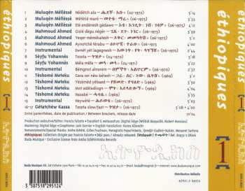 CD Various: Éthiopiques 1 - Golden Years Of Modern Ethiopian Music 1969-1975 326000