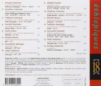 CD Various: Éthiopiques 18: Asguèbba! 235263