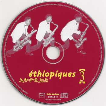 CD Various: Éthiopiques 3 : Golden Years Of Modern Ethiopian Music 1969-1975 469978