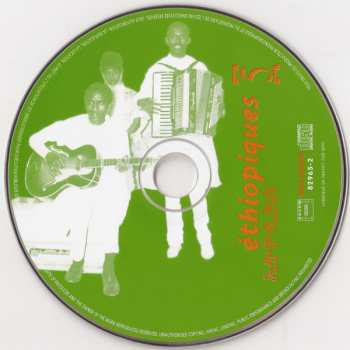 CD Various: Éthiopiques 5: Tigrigna Music 1970-1975 320372