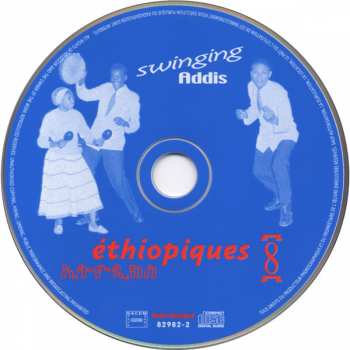 CD Various: Éthiopiques 8: Swinging Addis 303086