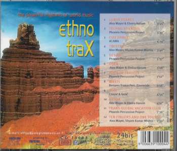 CD Various: Ethno Trax - The Powerful Rhythms Of World Music 298103