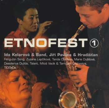 Album Various: Etnofest 1 (Live - Lucerna)