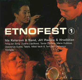 CD Various: Etnofest 1 (Live - Lucerna) 11667