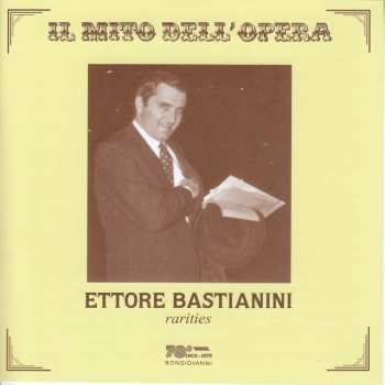Album Various: Ettore Bastianini - Rarities