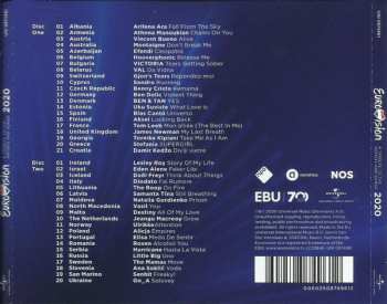 2CD Various: Eurovision 2020 - A Tribute To The Artists And Songs 11688