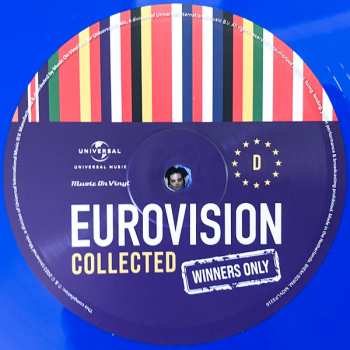 LP Various: Eurovision Collected: Winners Only LTD | NUM | CLR 450316