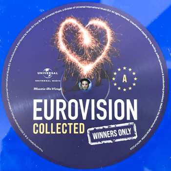 LP Various: Eurovision Collected: Winners Only LTD | NUM | CLR 450316