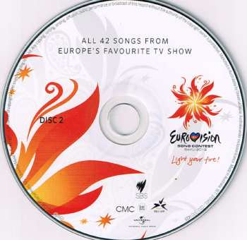 2CD Various: Eurovision Song Contest Baku 2012 (Light Your Fire!) 523238