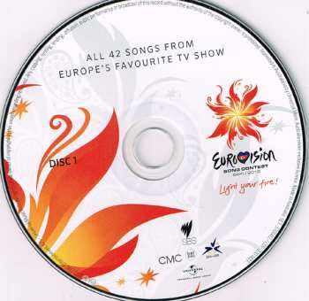 2CD Various: Eurovision Song Contest Baku 2012 (Light Your Fire!) 523238