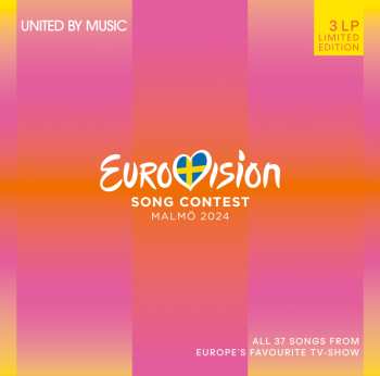 Album Various Artists: Eurovision Song Contest Malmö 2024