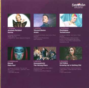 2CD Various: Eurovision Song Contest Rotterdam 2021 - Open Up 11687