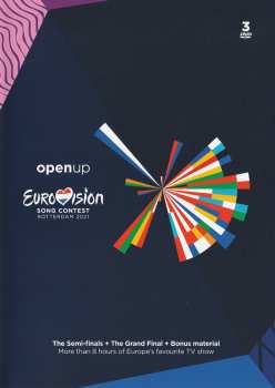 3DVD Various: Eurovision Song Contest Rotterdam 2021 - Open Up 57205