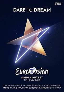 3DVD Various: Eurovision Song Contest Tel Aviv 2019 - Dare To Dream 11689
