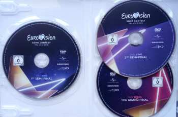 3DVD Various: Eurovision Song Contest Tel Aviv 2019 - Dare To Dream 11689