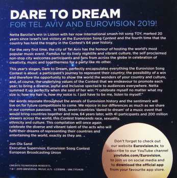 2CD Various: Eurovision Song Contest Tel Aviv 2019 - Dare To Dream 46579
