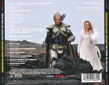 CD Various: Eurovision Song Contest: The Story Of Fire Saga (Music From The Netflix Film) 11690