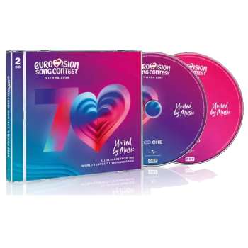 Levně CD Various: Eurovision Song Contest Vienna 2026
