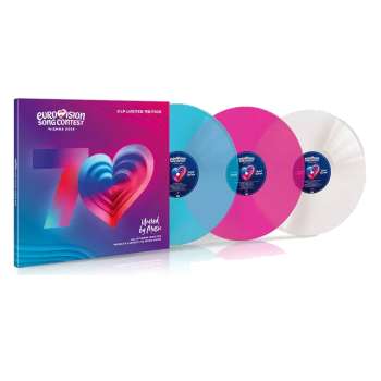 Levně LP Various: Eurovision Song Contest Vienna 2026 (limited Edition) (colored Vinyl)