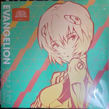 2LP Various: Evangelion Finally CLR 356666