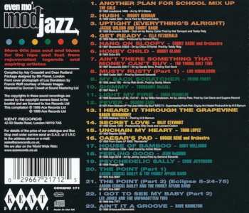 CD Various: Even Mo' Mod Jazz 284329