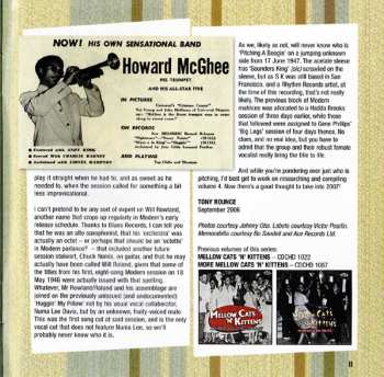 CD Various: Even More Mellow Cats 'N' Kittens (Hot R&B And Cool Blues 1945-1951) 447062