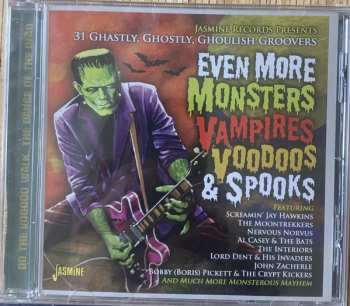 Album Various: Even More Monsters Vampires Voodoos & Spooks