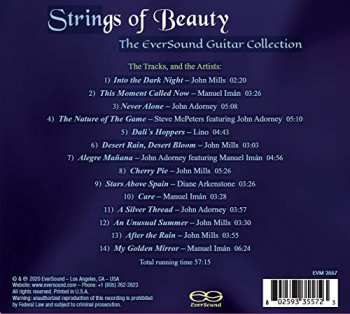 CD Various: Eversound Presents Strings Of Beauty 438016