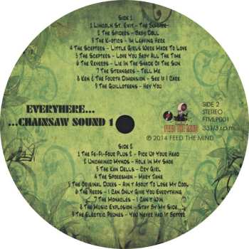 LP Various: Everywhere Chainsaw Sound 1 LTD | NUM 452811