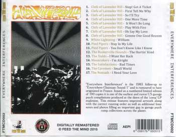 CD Various: Everywhere Interferences 448313