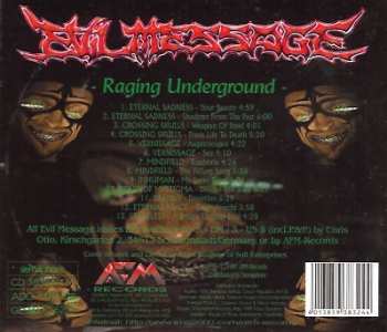 CD Various: Evil Message Magazin Presents Raging Underground 232912
