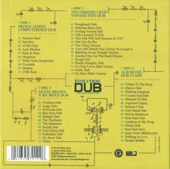 4CD/Box Set Various: Evolution Of Dub Volume 8: The Search For New Life 530985
