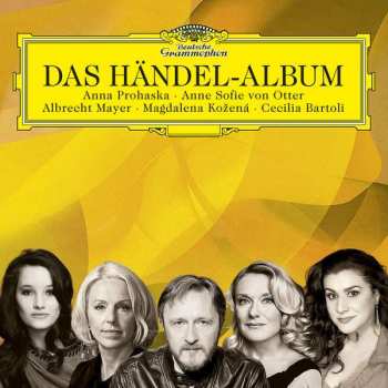 Album Various: Excellence - Das Händel-album