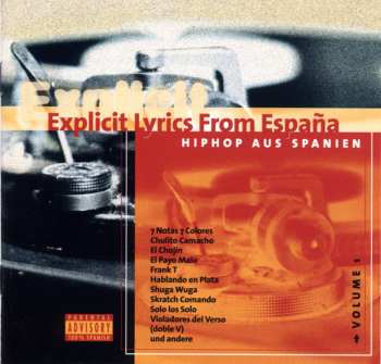 Various: Explicit Lyrics From España - Hiphop Aus Spanien Vol.1
