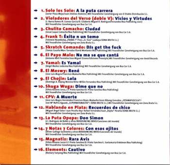 CD Various: Explicit Lyrics From España - Hiphop Aus Spanien Vol.1 532146