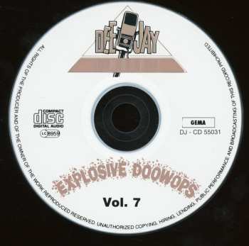 CD Various: Explosive Doo Wop vol 7 262074
